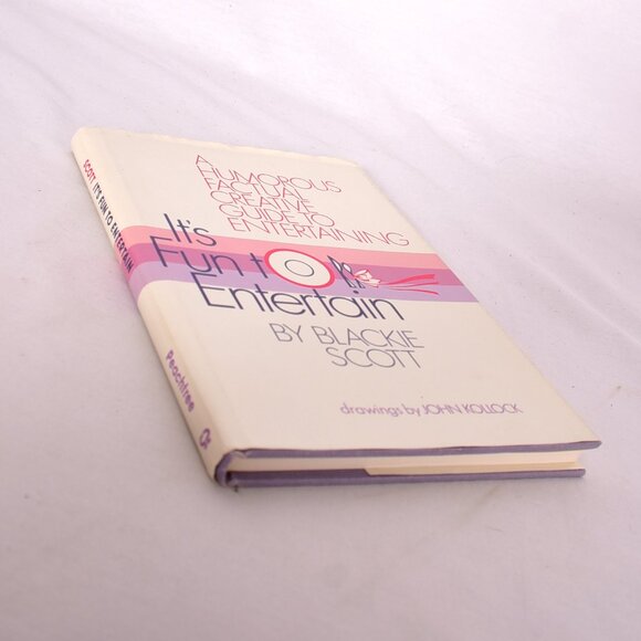 It's Fun to Entertain By Blackie Scott - HC/DJ 1983 - Picture 2 of 11